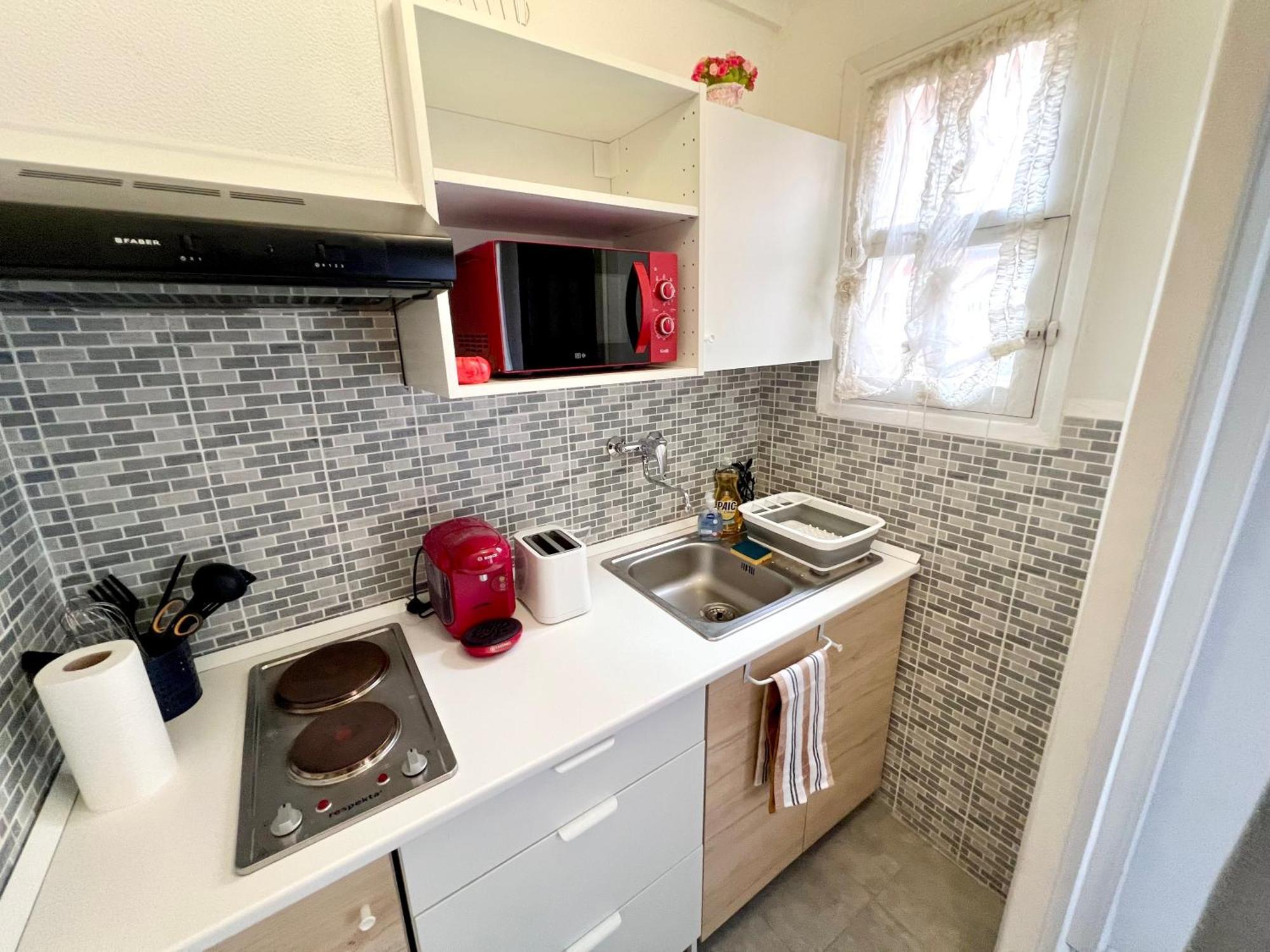 Fully Equipped Apt For 3, Near Negresco Nicea Zewnętrze zdjęcie