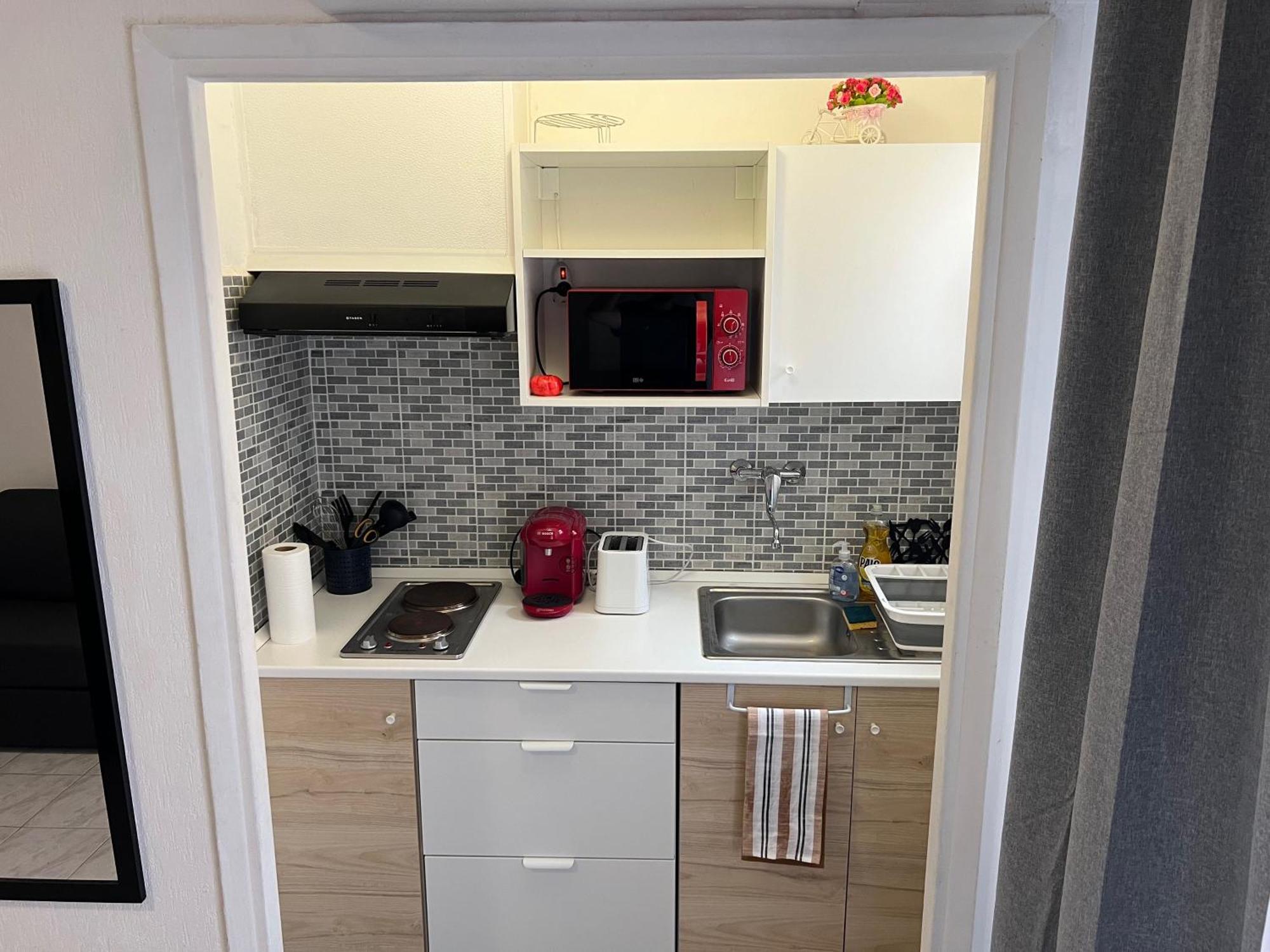 Fully Equipped Apt For 3, Near Negresco Nicea Zewnętrze zdjęcie