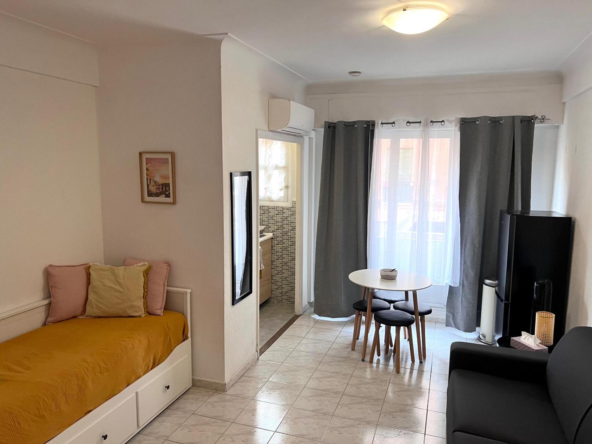 Fully Equipped Apt For 3, Near Negresco Nicea Zewnętrze zdjęcie